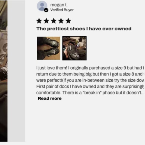 Dr. Martens JORGE II CELESTIAL MOTH EMBROIDERED MULES MSRP$210 Chic & Grunge - Picture 14 of 16